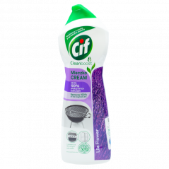 Cif Cream Lilia Flower Mleczko do czyszczenia z mikrokryształkami 780g