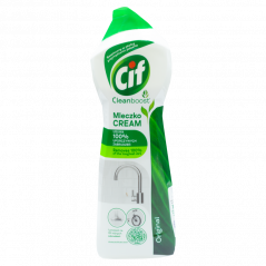 Cif Cream Original  Mleczko do czyszczenia z mikrokryształkami 780g