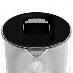 Dzbanek filtrujący Wessper D1 Solid Aquaclassic 2,8 l czarny z filtrem Aquaclassic