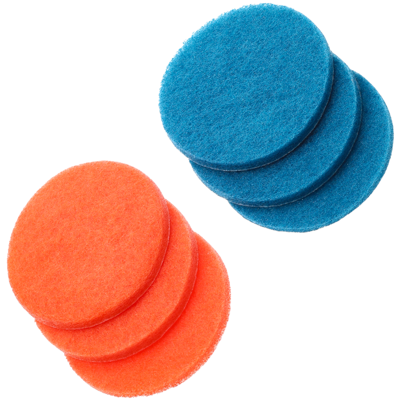 Zestaw gąbek, padów i szczotek Sillar montowanych na wiertarkę lub wkrętarkę 23 elementy Zestaw gąbek, padów i szczotek Sillar montowanych na wiertarkę lub wkrętarkę 23 elementy