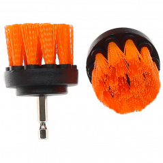 Zestaw gąbek, padów i szczotek Sillar montowanych na wiertarkę lub wkrętarkę 23 elementy