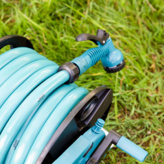 Stojak na wąż ogrodowy Sillar 31 x  31 x 45 cm