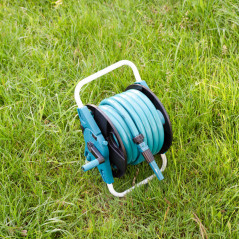 Stojak na wąż ogrodowy Sillar 31 x  31 x 45 cm