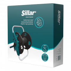 Stojak na wąż ogrodowy Sillar 31 x  31 x 45 cm