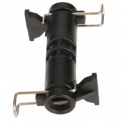 Adapter Sillar, złączka z systemem click connect kompatybilna z wężami Karcher K2-K7