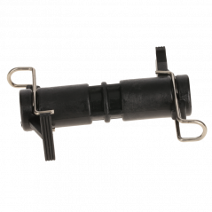 Adapter Sillar, złączka z systemem click connect kompatybilna z wężami Karcher K2-K7