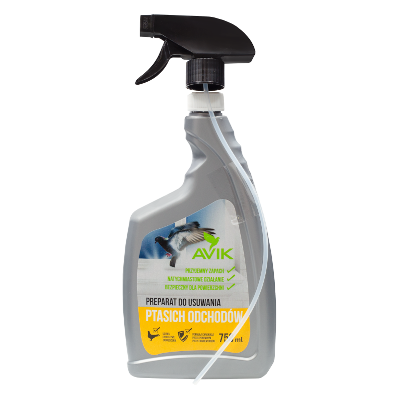 AVIK – Srodek do usuwania ptasich odchodów 750 ml AVIK – Srodek do usuwania ptasich odchodów 750 ml