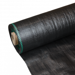 Agrowłóknina czarna Sillar 90g/m2 2x25m