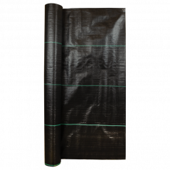 Agrowłóknina czarna Sillar 90g/m2 2x25m