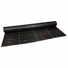 Agrowłóknina czarna Sillar 90g/m2 2x25m