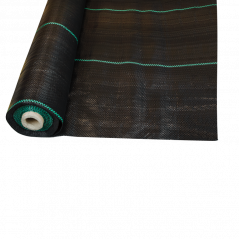 Agrowłóknina czarna Sillar 90g/m2 2x25m