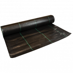 Agrowłóknina czarna Sillar 90g/m2 2x50m