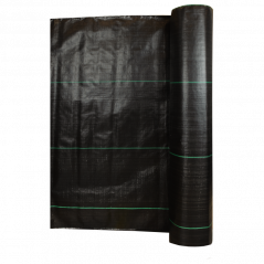 Agrowłóknina czarna Sillar 90g/m2 2x50m
