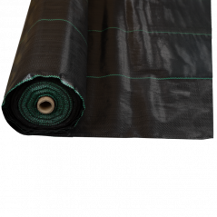 Agrowłóknina czarna Sillar 90g/m2 2x50m