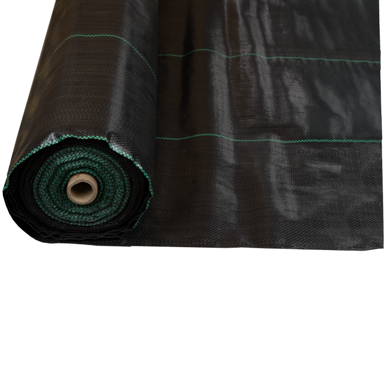 Agrowłóknina (agrotkanina) czarna Sillar 90g/m2 2x50m