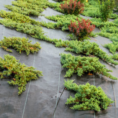 Agrowłóknina czarna Sillar 90g/m2 1x10m