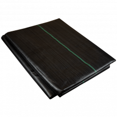 Agrowłóknina czarna Sillar 90g/m2 1x10m