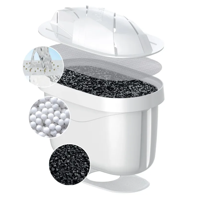 Wkłady filtrujące Wessper Aquamax Standard do dzbanka, aż 95 g mieszanki filtrującej 10 szt. Wkłady filtrujące Wessper Aquamax Standard do dzbanka, aż 95 g mieszanki filtrującej 10 szt.