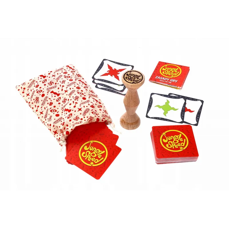 Jungle Speed Eco Rebel - zręcznościowa gra towarzyska