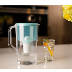 Dzbanek filtrujący Wessper D1 Solid  2,8 l miętowy z filtrem Aquaclassic