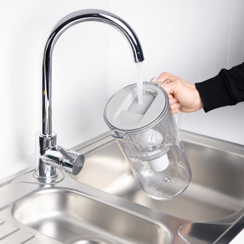 Dzbanek filtrujący Wessper D1 Solid Aquaclassic 2,8 l szary z filtrem Aquaclassic Dzbanek filtrujący Wessper D1 Solid Aquaclassic 2,8 l szary z filtrem Aquaclassic