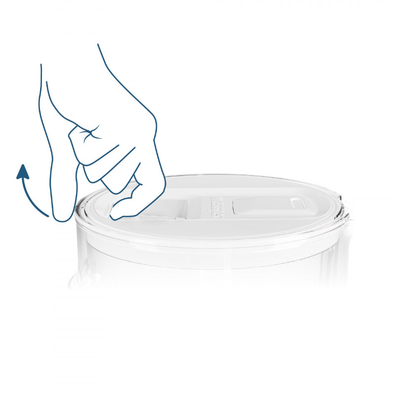 Dzbanek filtrujący Wessper D1 Solid Aquaclassic 2,8 l szary z filtrem Aquaclassic Dzbanek filtrujący Wessper D1 Solid Aquaclassic 2,8 l szary z filtrem Aquaclassic