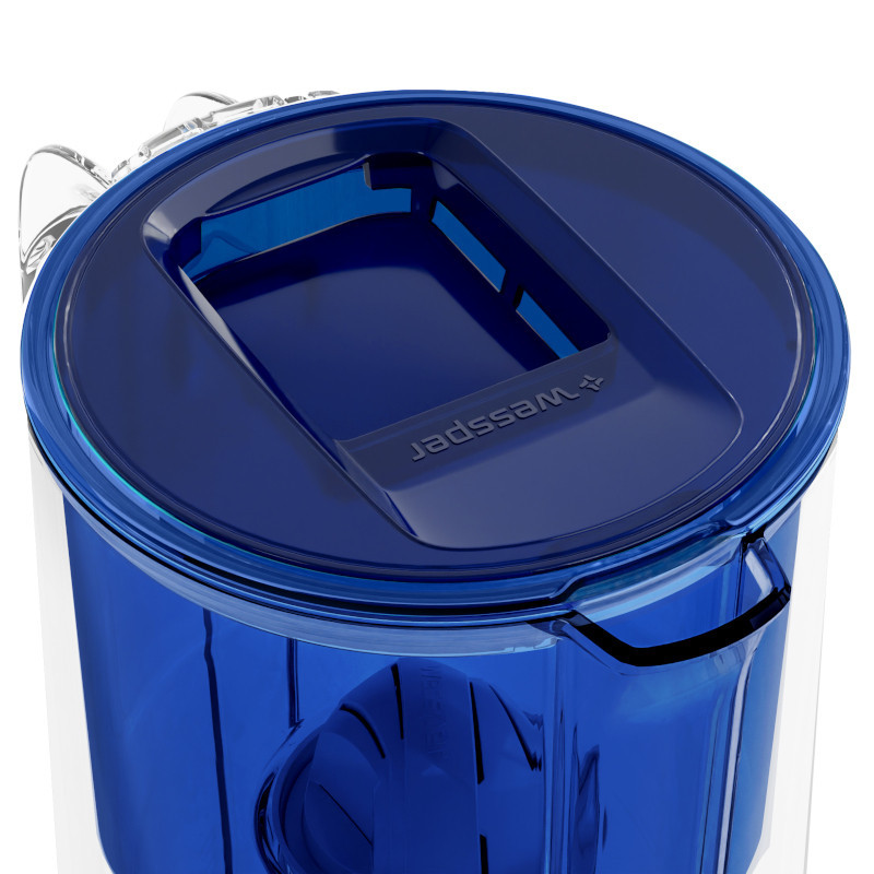 Dzbanek filtrujący Wessper D1 Solid Aquaclassic 2,8 l niebieski z filtrem Aquaclassic Dzbanek filtrujący Wessper D1 Solid Aquaclassic 2,8 l niebieski z filtrem Aquaclassic