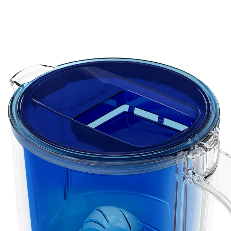 Dzbanek filtrujący Wessper D1 Solid Aquaclassic 2,8 l niebieski z filtrem Aquaclassic Dzbanek filtrujący Wessper D1 Solid Aquaclassic 2,8 l niebieski z filtrem Aquaclassic