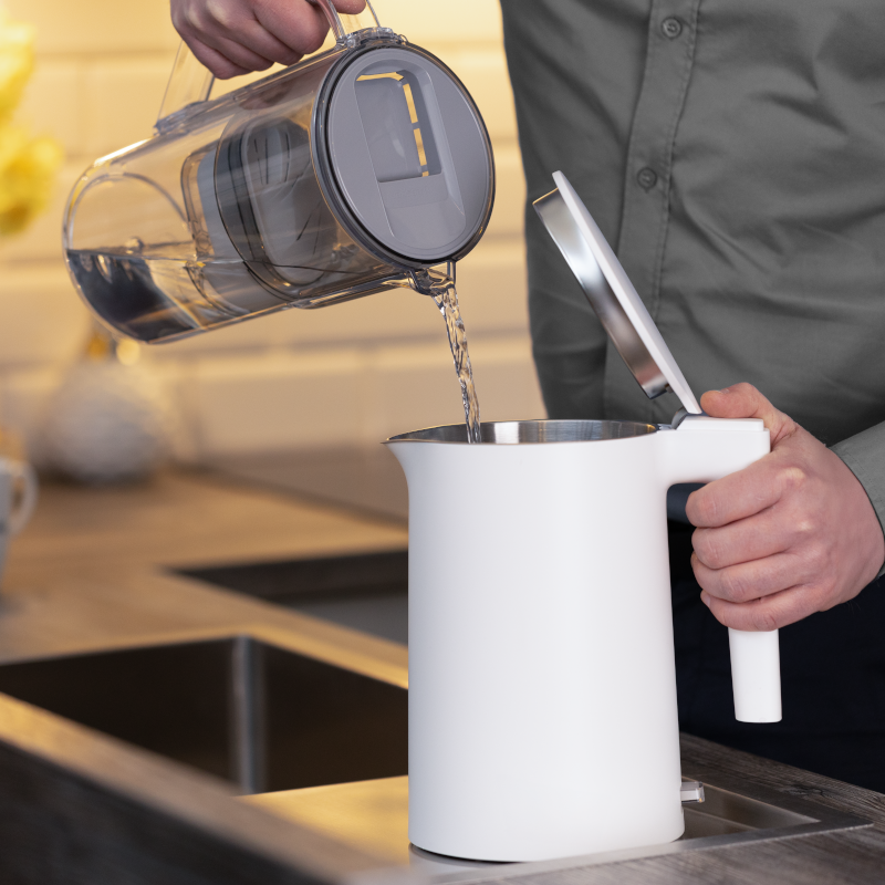 Dzbanek filtrujący Wessper D1 Solid Aquamax 2,8 l szary z filtrem Aquamax Dzbanek filtrujący Wessper D1 Solid Aquamax 2,8 l szary z filtrem Aquamax
