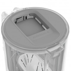 Dzbanek filtrujący Wessper D1 Solid Aquamax 2,8 l szary z filtrem Aquamax