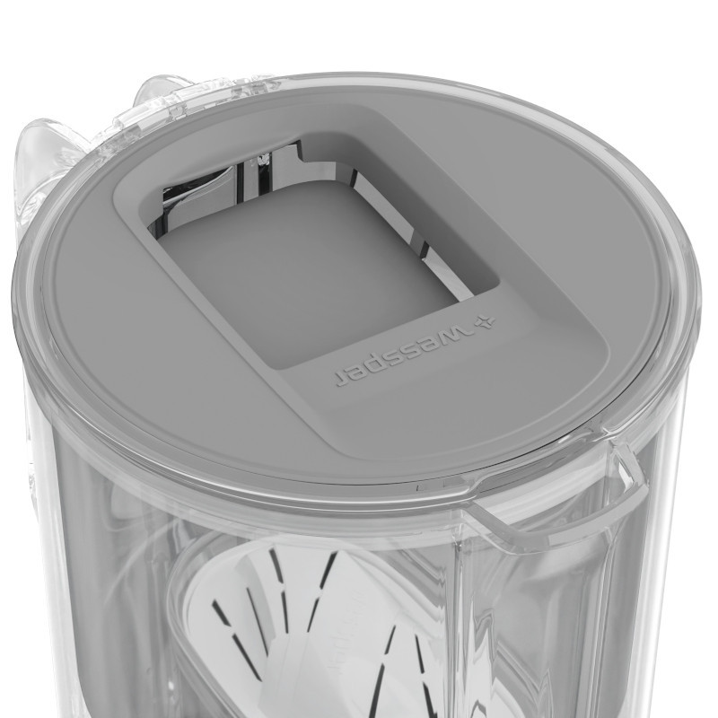 Dzbanek filtrujący Wessper D1 Solid Aquamax 2,8 l szary z filtrem Aquamax Dzbanek filtrujący Wessper D1 Solid Aquamax 2,8 l szary z filtrem Aquamax