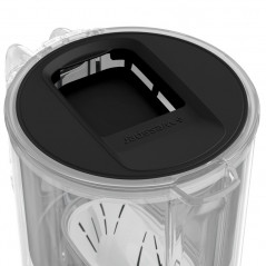 Dzbanek filtrujący Wessper D1 Solid Aquamax 2,8 l czarny z filtrem Aquamax Standard