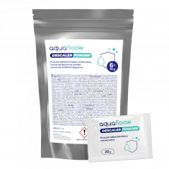 Proszek odkamieniający (uniwersalny) Aquafloow Descaler Powder 6x20 g