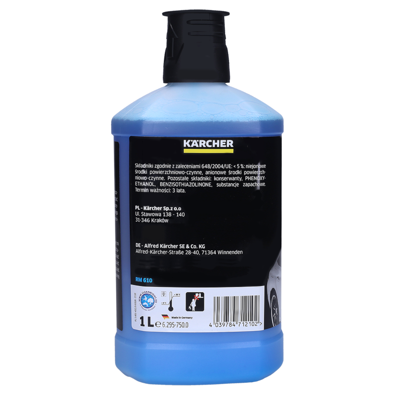 Kärcher RM610 6.295-750.0  – szampon samochodowy 1L