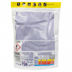 Purox Color – kapsułki do prania kolorowych tkanin 40 szt.