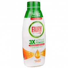 Fairy 900 ml: Skuteczny Żel do Zmywarki na Tłuszcz