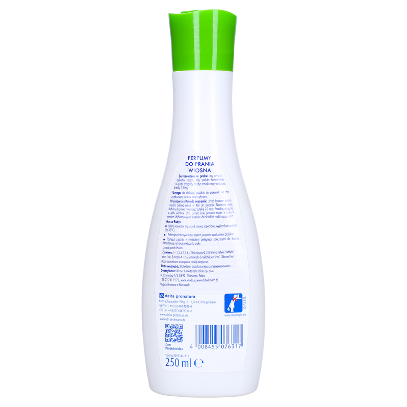 Dr. Beckmann Spring perfumy do prania 250 ml Dr. Beckmann Spring perfumy do prania 250 ml