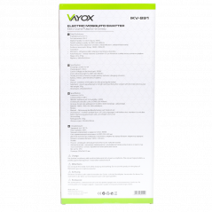Elektryczna łapka na owady i lampa UV Vayox IKV991 2w1
