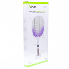 Elektryczna łapka na owady i lampa UV Vayox IKV991 2w1