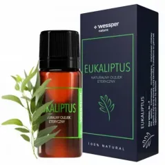 Olejek aromatyczny eukaliptusowy Wessper 10 ml