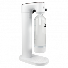 Saturator do wody Aquafloow Bubbwater biały