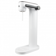 Saturator do wody Aquafloow Bubbwater biały