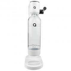 Saturator do wody Aquafloow Bubbwater biały