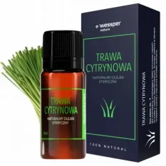 Olejek aromatyczny trawa cytrynowa Wessper 10 ml