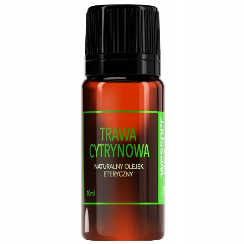 Naturalny olejek eteryczny trawa cytrynowa Wessper 10 ml