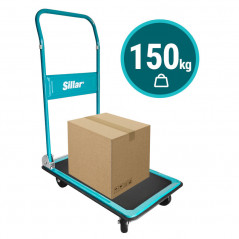 Sillar składany wózek transportowy 150 kg