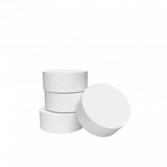 Zestaw Sillar: tabletki chlorowe 1 kg + dozownik basenowy 20 g