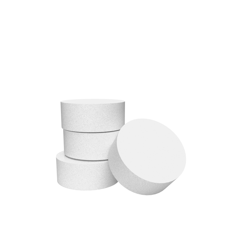 Zestaw Sillar: tabletki chlorowe 1 kg + dozownik basenowy 20 g Zestaw Sillar: tabletki chlorowe 1 kg + dozownik basenowy 20 g