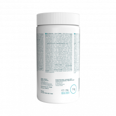 Zestaw Sillar: tabletki chlorowe 1 kg + dozownik basenowy 20 g