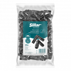 Kolanko do linii kroplującej 16 mm Sillar – 100 sztuk